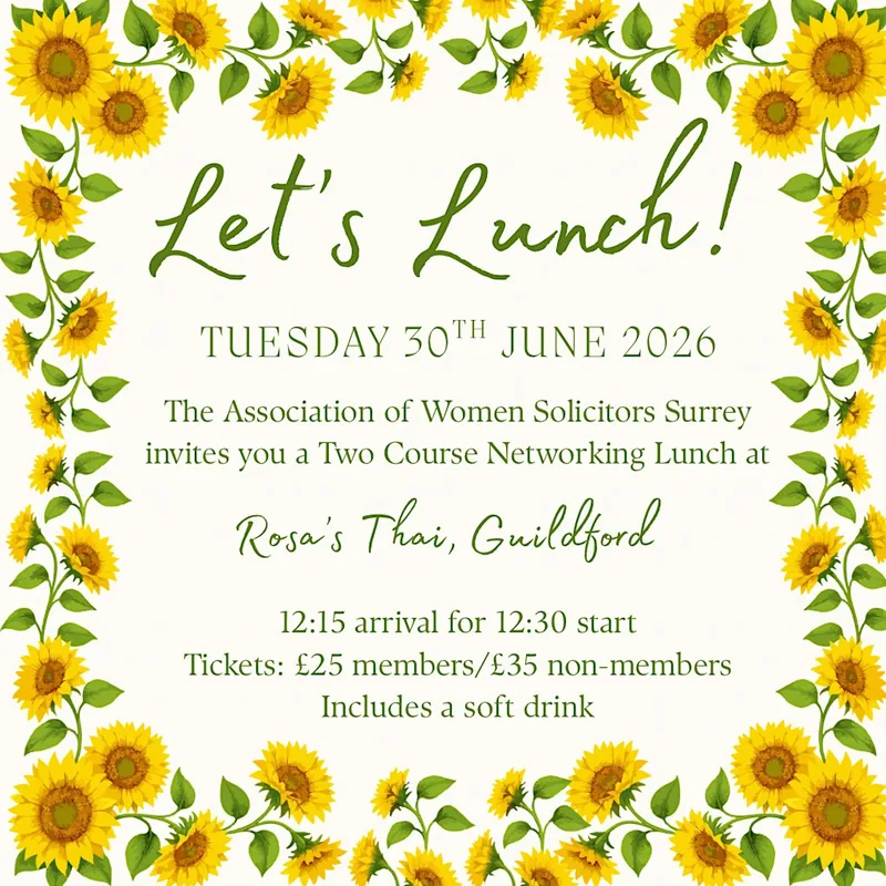 AWS Surrey Networking Lunch