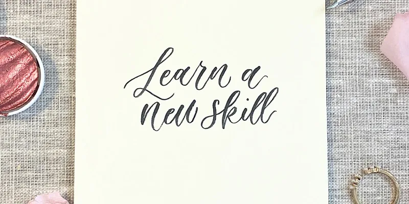 Modern Calligraphy Workshop - Art Class