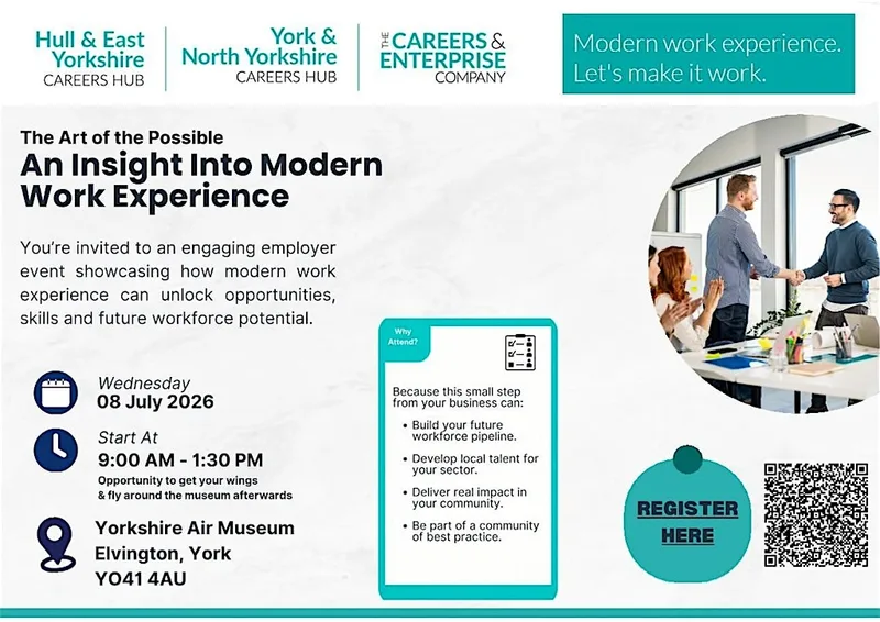 The Art of the Possible: An Insight Into Modern Work Experience
