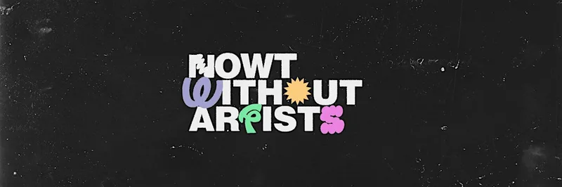 Nowt Without Artists (Under 18s): Jay Halliday & Seren Eliza