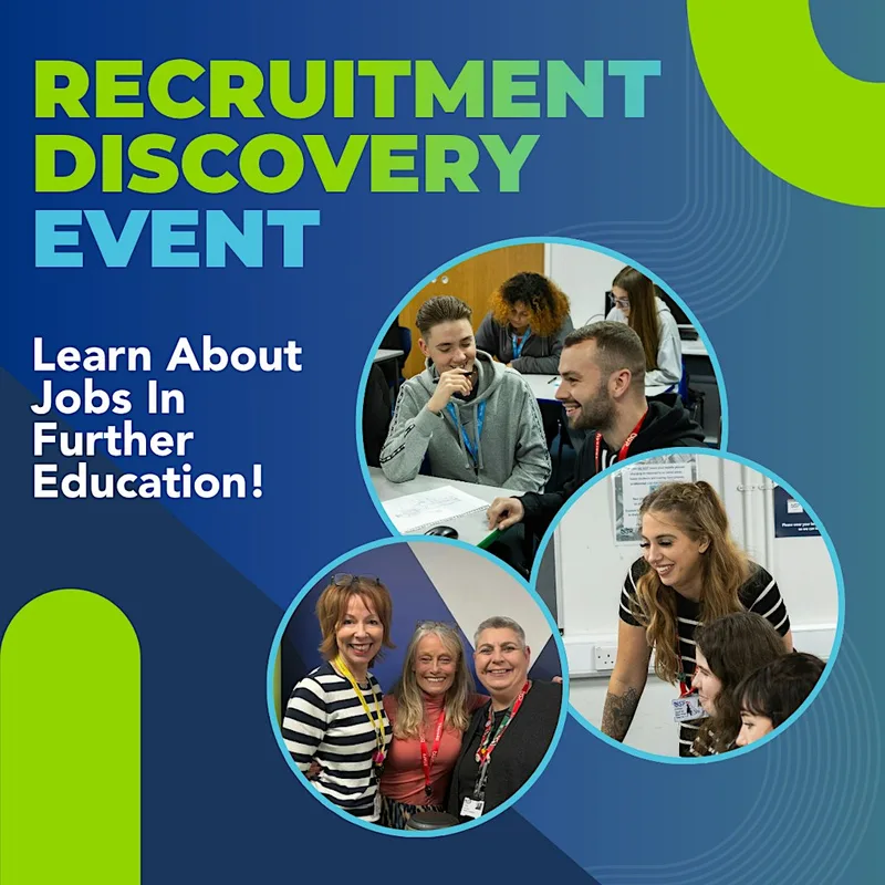 Recruitment Discovery Event - Palmer's Campus - 25 November 2026