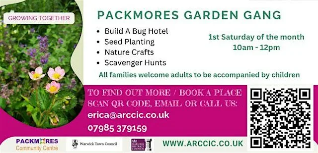 Packmores Garden Family - Child Friendly