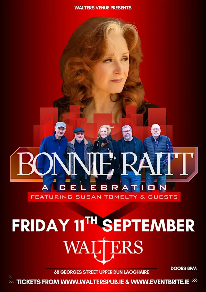 Bonnie Raitt - A Celebration Feat: Susan Tomelty - Live in Concert