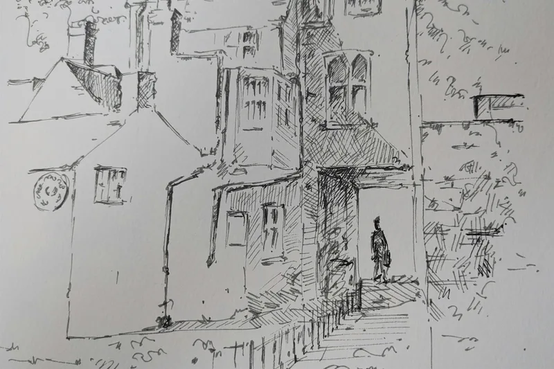 The Art of Urban Sketching: Hitting the Streets!