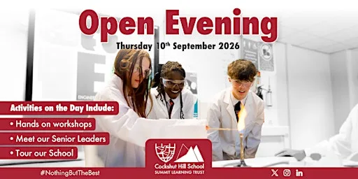 Open Evening