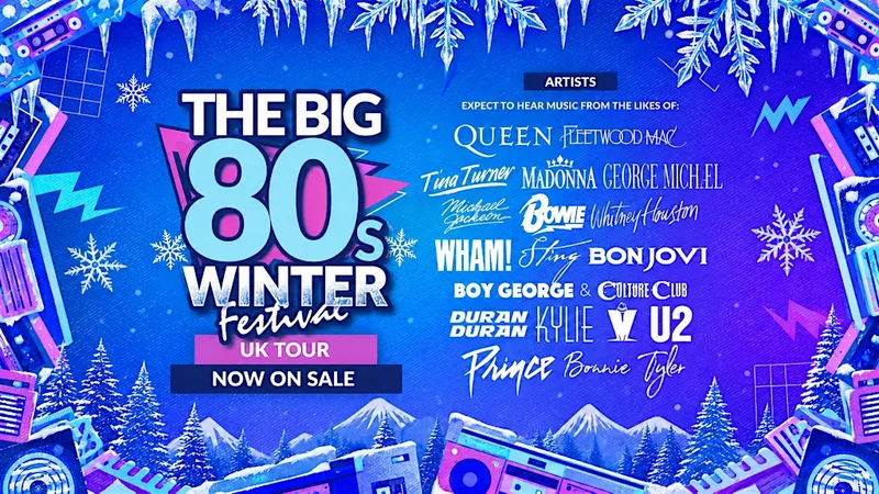 The Big 80s Winter Festival in Glasgow!