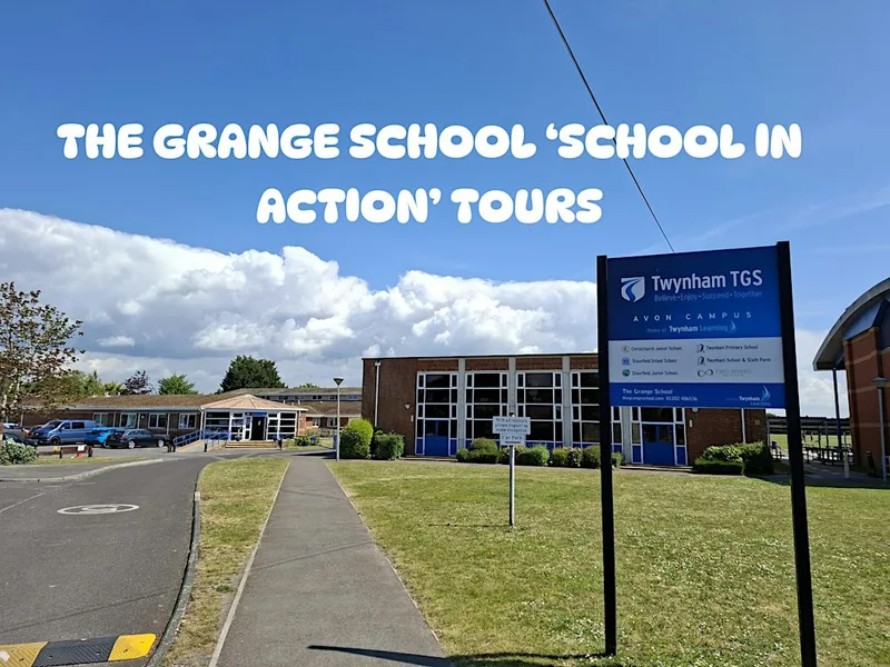 THE GRANGE SCHOOL ‘SCHOOL IN ACTION’ TOURS