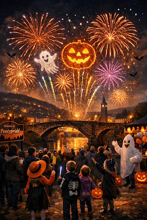 Ponty Big Bang 2026 - Firework Spooktacular
