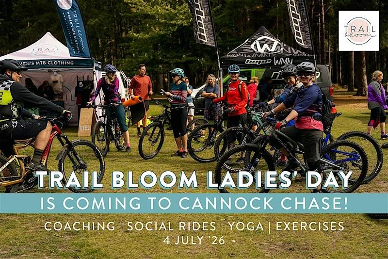 Cannock Chase Ladies' MTB Day