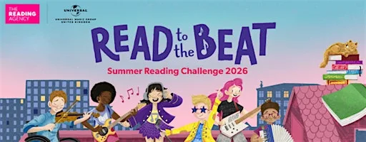 Summer Reading Challenge - Groovy Guitar