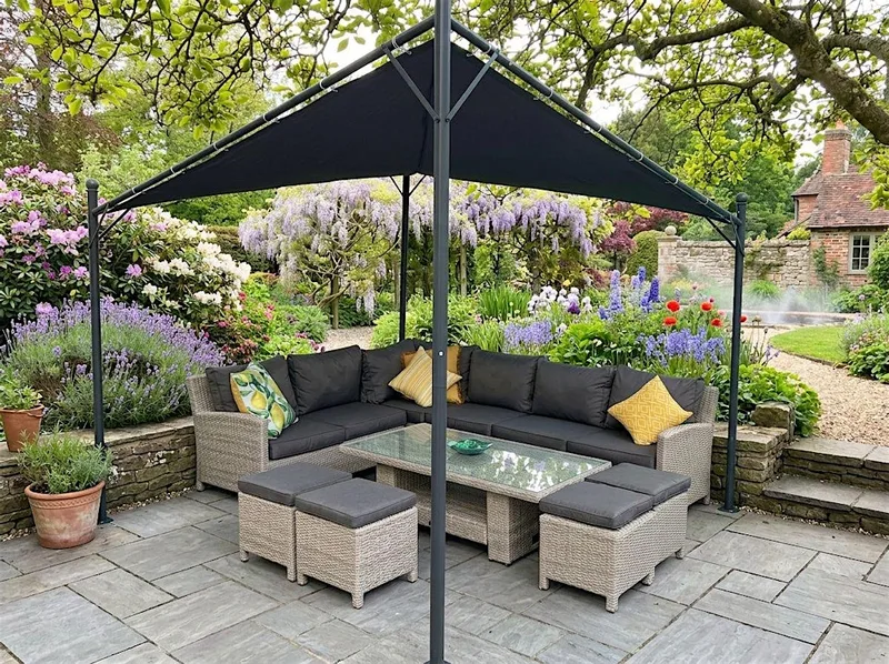 Cane Furniture Outdoor Market
