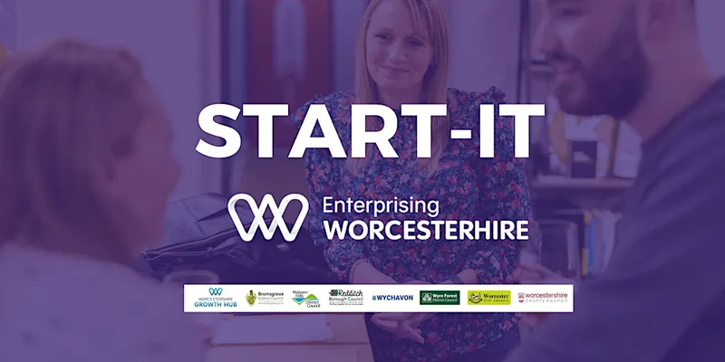 Start-It Business Masterclass - Enterprising Worcestershire Redditch Sep 26