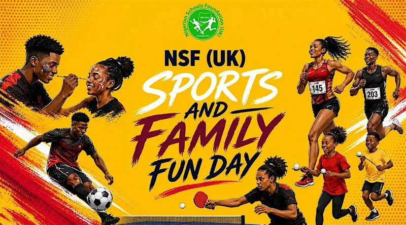NSF (UK) Sports and Family Fun Day 2026