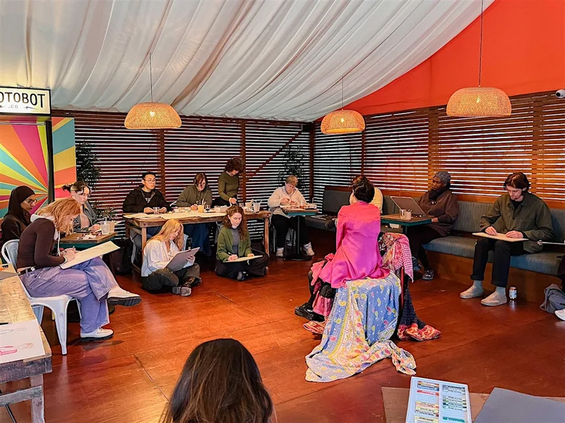 Drink and Draw: Life Drawing at Roof East