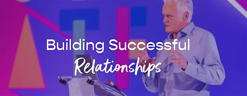 Prof Steve Peters Presents - Building Successful Relationships