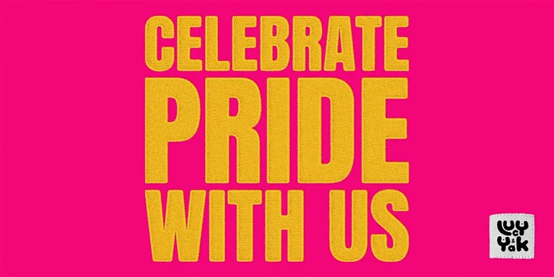 Re:Yak Pride Embroidery Workshop – Manchester