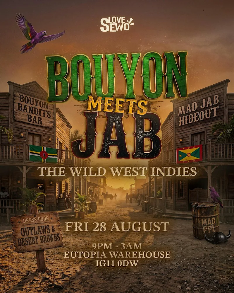Bouyon meets Jab: The Wild West Indies