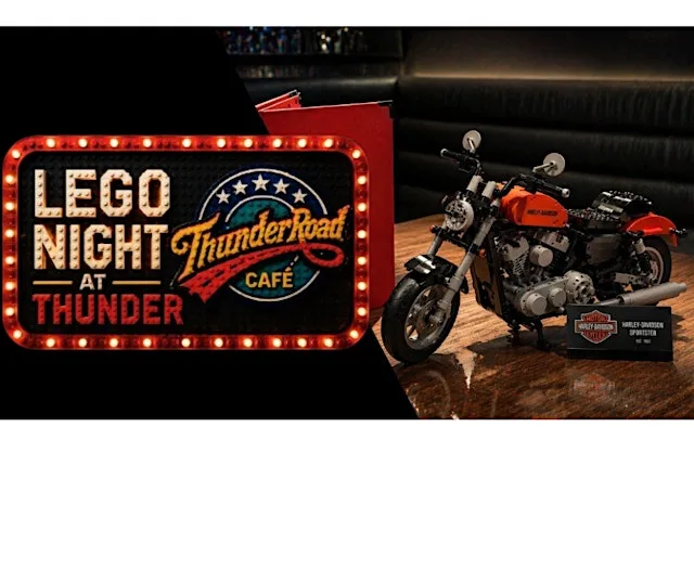 Adult Social LEGO Night at Thunder Road Café | Things To Do in Dublin