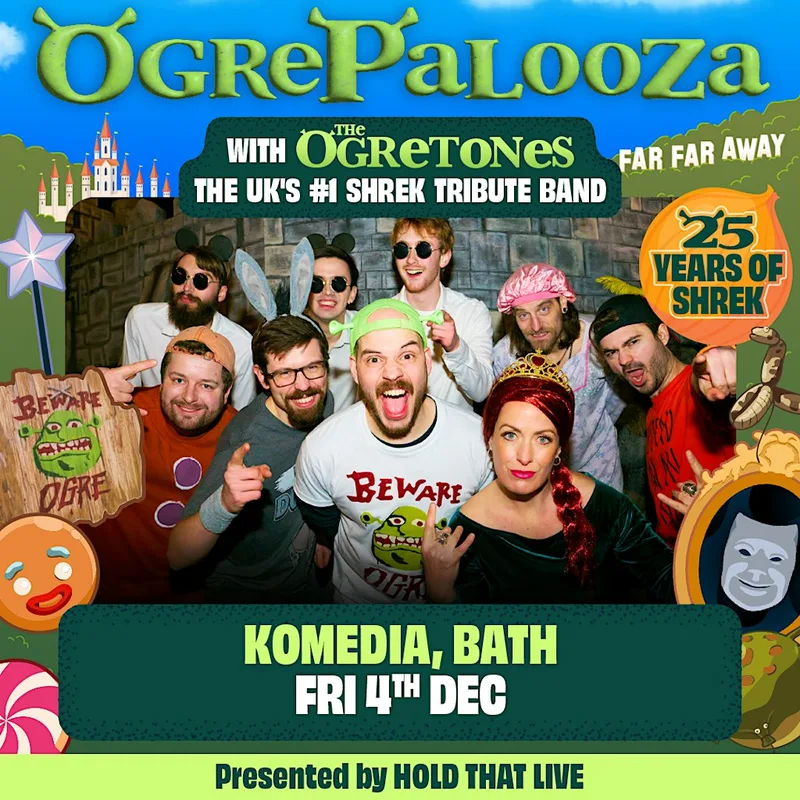 Ogrepalooza presents: 25 Years of Shrek featuring The Ogretones