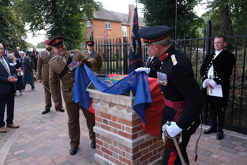 Royal Artillery (Le Cateau) and Cavalry Barracks Tour 2026