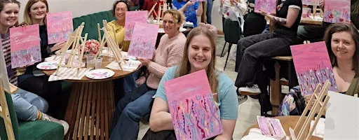 Sip & Paint By The Coast