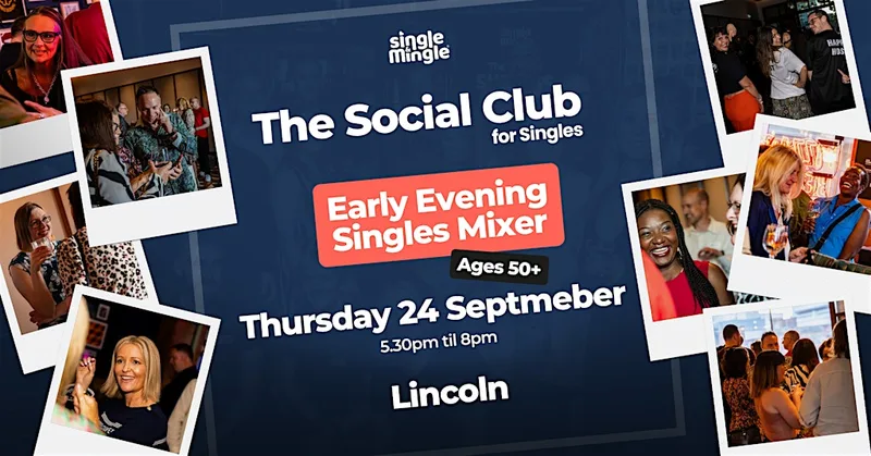 Singles Early Evening Mixer @ The Botanist LINCOLN (Ages 50+)