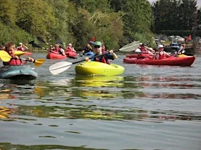 River Explorers: Family & Youth Kayaking & Canoeing Surrey