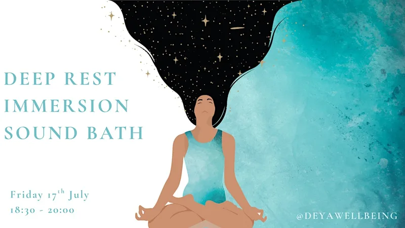 Deep Rest Immersion Sound Bath