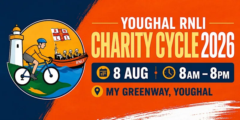 Youghal RNLI Charity Cycle 2026