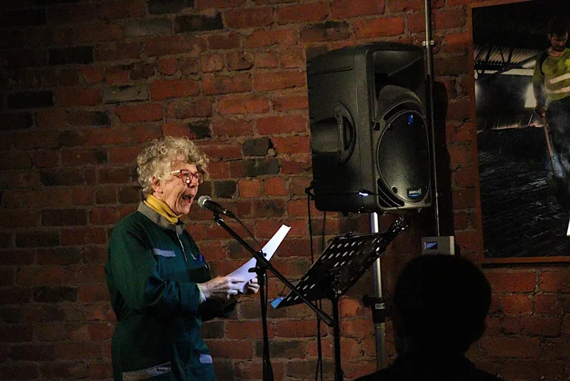 Poetry Open Mic event