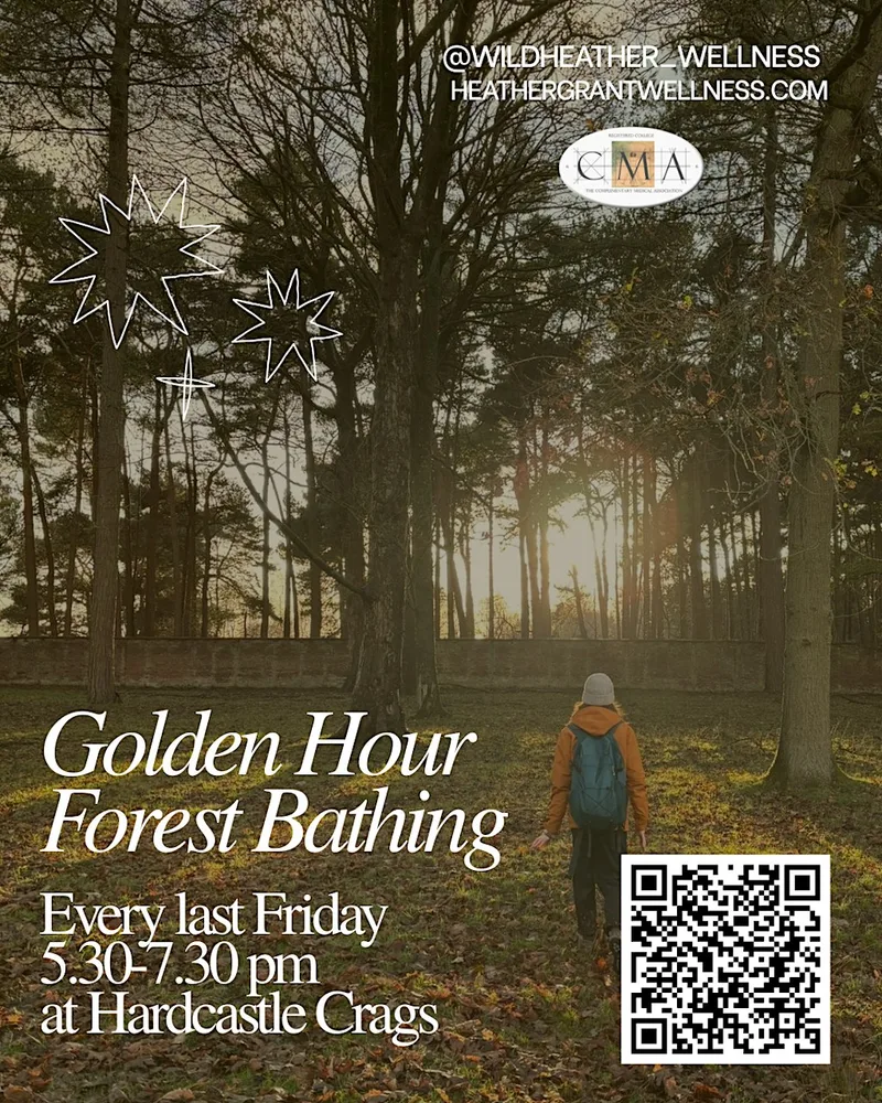 Golden Hour Forest Bathing & Herbal Tea