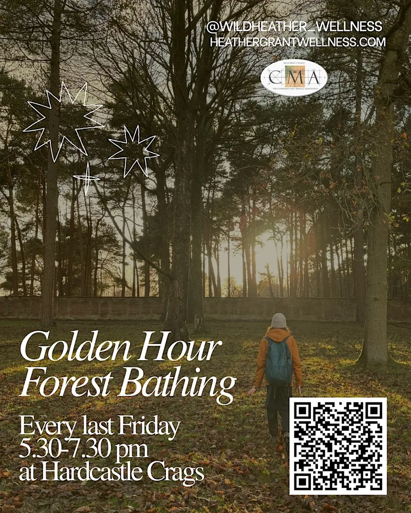 Golden Hour Forest Bathing & Herbal Tea