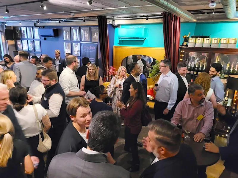 September FinTech + Startup Networking Drinks Reception At The Famous Davys