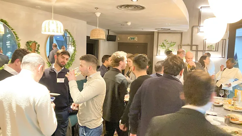 City Hedge Funds +HNWI October Networking Drinks Reception At The Gherkin