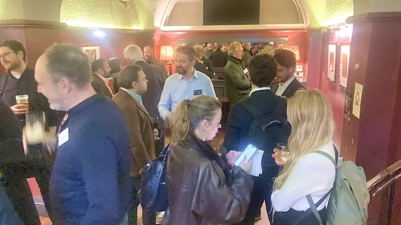 August Tax+HNWI Networking City Of London Drinks Reception At The Gherkin