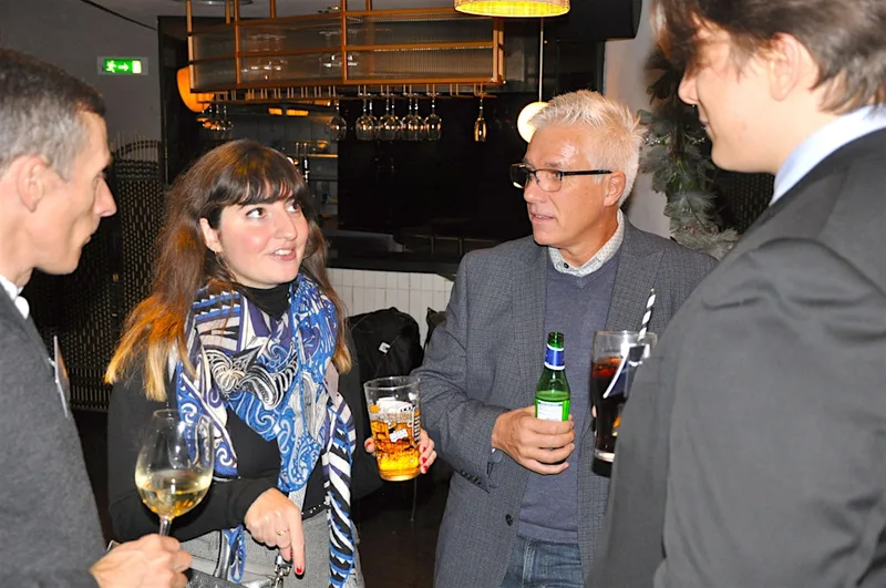 London FinTechs September 2026 St. James Networking-Make Connections