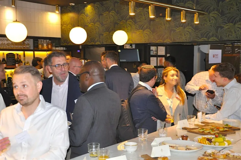 London Private Equity Industry Mayfair October Breakfast Networking