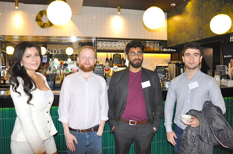 London Fund Industry September City (ESG Sector) Networking Breakfast