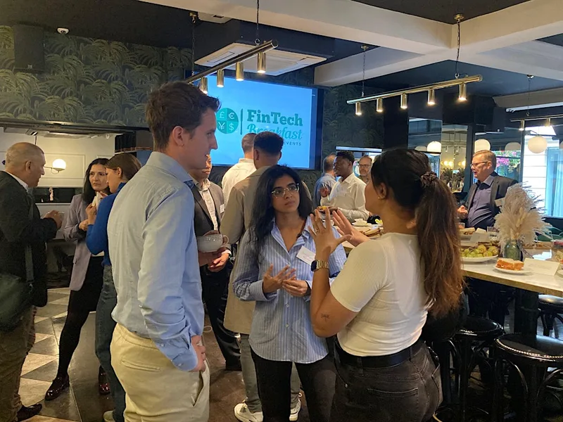 London Built Environment September 2026 Mayfair Networking Breakfast