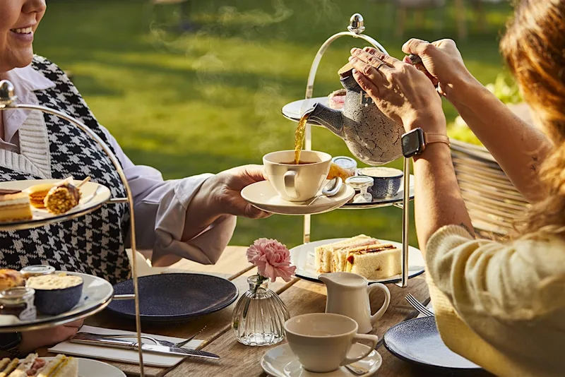Jane Austen Festival Afternoon Tea at The Bath Townhouse