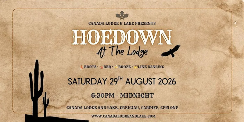 Hoedown at The Lodge