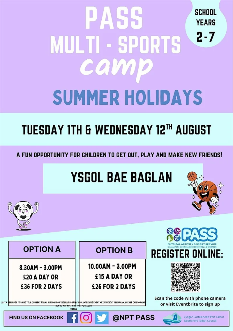 YBB Summer PASS Camp