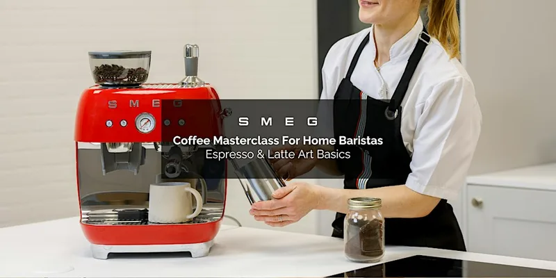 Coffee Masterclass | Home Barista Workshop with Espresso & Latte Art