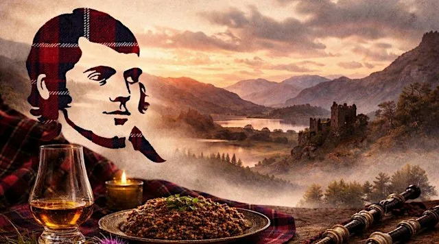 Celebration of Robert Burns & Ceilidh Dinner
