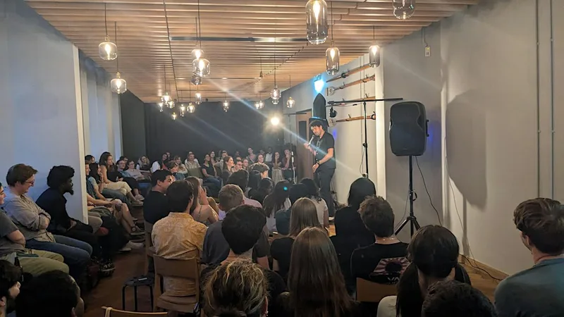 Jericho Comedy @Reuben College Bar