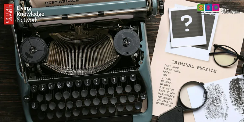 Creative Writing Workshop: How to Write a Cosy Murder Mystery