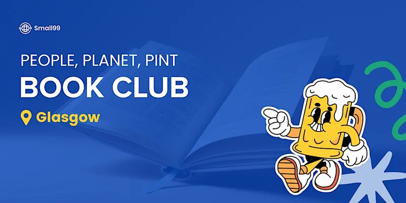 Glasgow - People Planet Pint: Book Club
