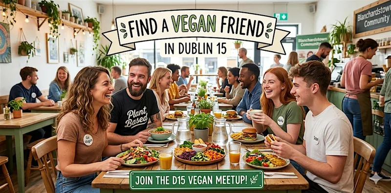 Find a Vegan Friend in Dublin 15: In-Person Meetup