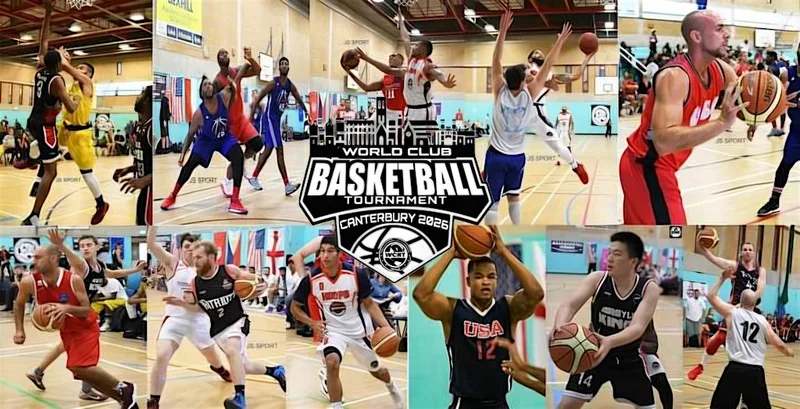 WORLD CLUB BASKETBALL TOURNAMENT WEEKEND 2026- CANTERBURY KENT- ENGLAND