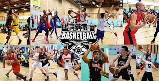 WORLD CLUB BASKETBALL TOURNAMENT WEEKEND 2026- CANTERBURY KENT- ENGLAND